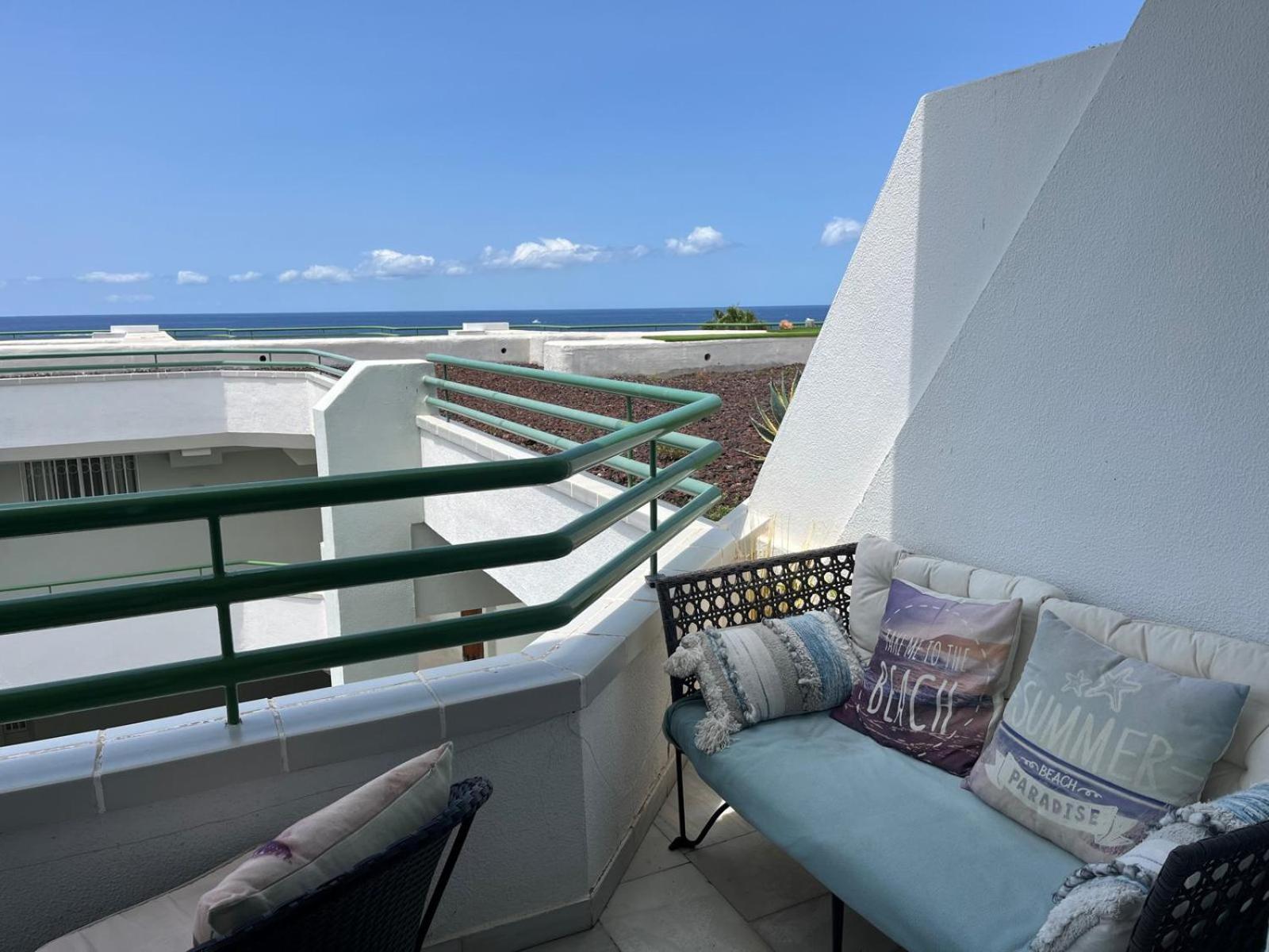 Apartment In Complex Altamira With Direct Ocean View Costa Adeje  Exterior photo
